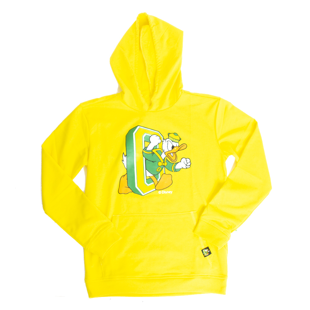 DTO, McKenzie SewOn, Yellow, Hoodie, Polyester Blend, Kids, Youth, 2023, Full Color, Sweatshirt, 746036